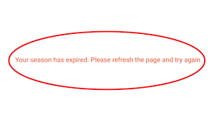 If you have urgent bookings to make, we recommend that you complete them before the affected time we apologise for any inconvenience caused during this period. How To Fix Your Session Has Expired Please Refresh And Try Again Error On Reddit Youtube
