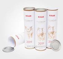 Cardboard Wine Tube Packaging Box — Tube Packaging