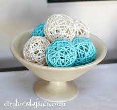 Diy Spray Paint Decor Balls Creations By Kara Diy Home Decor Projects Cheap Diy Home Decor Diy Spray Paint