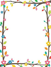 You can add your images or change the template background color. In Leaf Design Border Papers For A4 Size Project Files Assignments Set Of 50 Amazon In Office Products