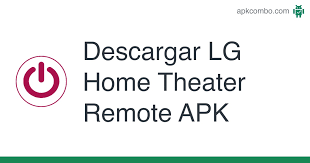 Nov 05, 2015 · lg tv remote apk description caution this application is compatible only with lg smart tvs which are released in 2012 or later. Lg Home Theater Remote Apk 1 1 Aplicacion Android Descargar