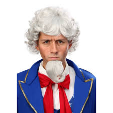 Numbered out of 12 size: Uncle Sam Wig And Beard Kit Walmart Canada
