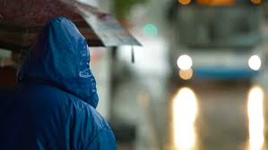 Part one] our hero finds himself waiting for the bus in the rain (in the rain) once again and bides his time with an internal monologue the bus is late, as is common on such a rainy day, and the narrator amuses himself as best he can but soon begins to spiral into a vortex of doubt and anxiety about the whereabouts of his ride home People Waiting At Bus Stop Stock Footage Video 100 Royalty Free 5581211 Shutterstock