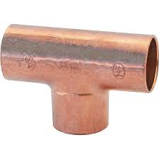 Raccord Te Egal A Souder Cuivre D 14 Pour Tube En Cuivre Soude Cuivre Et Leroymerlin Fr