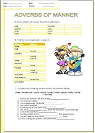 Find The Adverb Worksheets Worksheet 7th Grade Pdf Identifying Adverbs 7 Adjectives And Jqam Info Adverbs Elementary Worksheets Adjectives