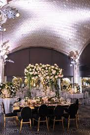 Ultra Glamorous New York Wedding Belle The Magazine White Weddings Reception New York Wedding Stylish Wedding Decor