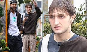 Anwar Hadid was spotted out for the first time since his SPLIT from Dua  Lipa