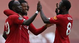 Liverpool Vs Aston Villa Menang 11 Poin Lagi The Reds Samai Man City