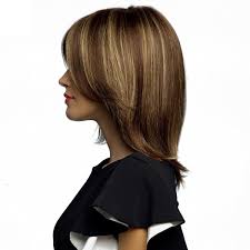 We did not find results for: Bob Medium Length Straight Hair Wig Brown Hair Blonde Highlights Synthetic Layered Haircuts Women S Wig With Side Bangs Wish