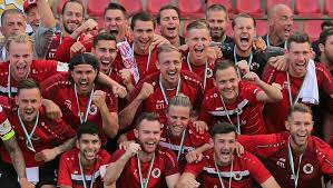 Das teilte der verein am montag mitteilte. Viktoria Koln Steigt In Die 3 Liga Auf