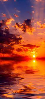 Iphone X Wallpaper Sea Sunset Horizon Hd Beach Sunset Wallpaper Sunset Wallpaper Iphone Wallpaper Mountains