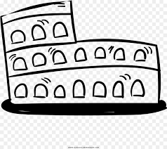 Dibujos.net dibujos culturas roma coliseo. Coliseo Dibujo Libro Para Colorear Imagen Png Imagen Transparente Descarga Gratuita