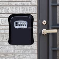 Metal electrical boxes were used long before plastic (pvc) electrical boxes were introduced to the market. Sunsky Password Lock Metal Storage Box Door Security Box Wall Cabinet Key Safety Box Black