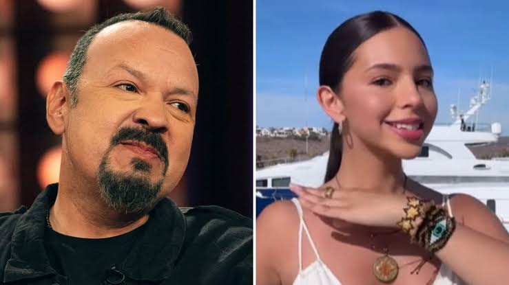 Pepe Aguilar afirma que “hay más gente que quiere” a Ángela que quienes “la  odian” pese al 'hate' | Univision Famosos | Univision