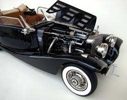 Building The Huge Old Pocher Mercedes 500k 1 8 Scale Mercedes Car Model Scale Models