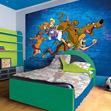 Scooby Doo On The Run Wallpaper Mural Amazon Com Scooby Doo Movie Scooby Doo Birthday Party Scooby Doo Memes