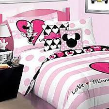 Twin & queen size minnie mouse i love you theme bedding duvet cover bedding set. 23 Mickey Minnie Bedding Ideas Minnie Mouse Bedding Disney Bedrooms Disney Bedding