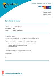 However, the terms cover and application are sometimes used interchangeably. How To Structure A Cover Letter