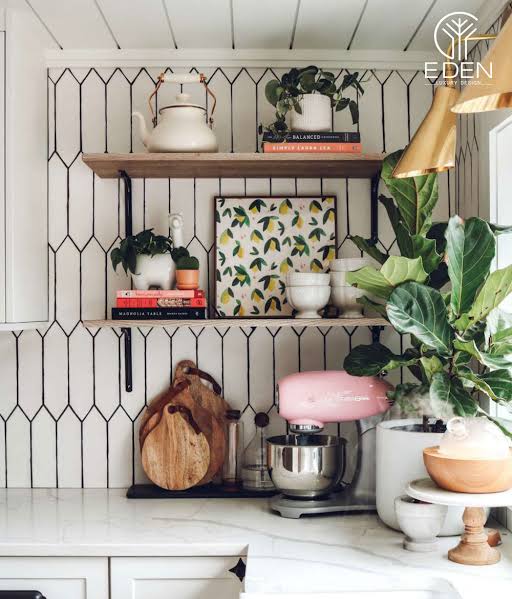 7+ mẹo decor bếp phòng trọ cho góc bé xinh thêm cuốn hút