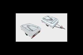 The raclet solena is a compact trailer tent with a maxiumum authorised mass (mam) of just 450kg so it can be towed by pretty much any car, including. Caravane Pliante Solena Modele 2019 Raclet