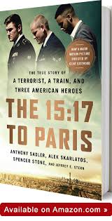 Спенсер стоун, энтони сэдлер, алек скарлатос и др. The 15 17 To Paris Vs The True Story Of The Paris Train Attack Heroes