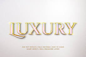 If you are getting ready for presentations, creating branding identity for company, shop or agency, or just looking for professional balloon mockup, this one will be great exactly for you! White Gold Luxury 3d Text Effect Mockup Graphic By Syifa5610 Creative Fabrica In 2020 3d Text Effect Text Effects 3d Text