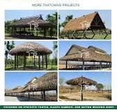 Popular Natural Looking Plastic Thatched Roof Lapa Synthetic ...