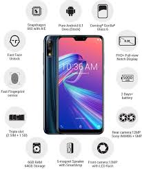 Send to email open on your smart phone copy link. Asus Zenfone Max Pro M2 Blue 64 Gb 6 Gb Ram