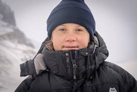 No amount of hate, threats or violations of human rights will ever. Greta Thunberg Fur Vogue Ich Bin Noch Nicht Bereit Die Sache Aufzugeben Vogue Germany
