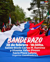 Frente amplio llama a paro nacional. Frente Amplio Ø¯Ø± ØªÙˆÛŒÛŒØªØ± Este 28 Llegamos Juntos As A Escuchar A Tabare Nuestra Historica Bandera Se Suma Al Reconocimiento A Nuestro Presidente Vos No Podes Faltar Graciastabare El Pueblo Estara Contigo