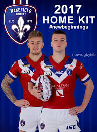 Wakefield trinity v hull kingston rovers. New Wakefield Trinity Kit 2017 Trinity Rl Isc Home Shirt 2017 New Rugby Kits