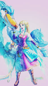 Follow the vibe and change your wallpaper every day! Princess Zelda Wallpaper Skyward Sword 600x1065 Download Hd Wallpaper Wallpapertip