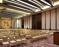 Image of business event taking place in a Swissotel hotel ballroom