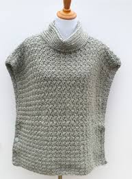 Crochet Poncho Pattern Women Girls Cowl Neck Poncho Fiona Etsy Crochet Poncho Patterns Poncho Pattern Crochet Poncho