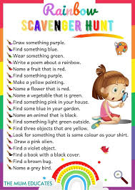 Check spelling or type a new query. Free Printable Scavenger Hunt For Kids Ideas The Mum Educates