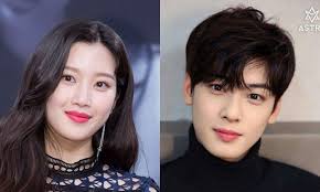 Long before the drama aired, cha eun woo has gained attention for his visuals perfectly resembling the. Moon Ga Young In Talks To Star In Webtoon Drama True Beauty With Cha Eun Woo Oh K Kulture