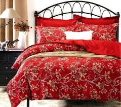 Royal tradition california king size down alternative comforter. Red And Beige Cream Bedding Lux Comfy Bedding