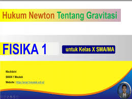Penerapan eksperimen berpikir dalam proses. Ppt Hukum Newton Tentang Gravitasi Sma Negeri 1 Meukek
