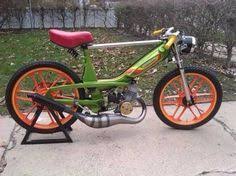 Pin By Esteban On Moped Moped Rat Bike Scooter Bike