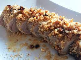 Maybe you would like to learn more about one of these? Filetto Di Maiale In Crosta Di Nocciole E Mandorle All Olio Di Argan Cucinare Facile