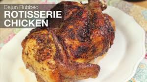 Ronco Recipes Cajun Rubbed Rotisserie Chicken Perfect Roast Chicken Chicken Recipes Cajun Recipes