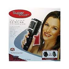 Its great for any hair type. Revo Super Styler Rotating 2 Brush Hair System Instyler Rotating Hot Iron As Seen On Tv Beauty Amazon Com