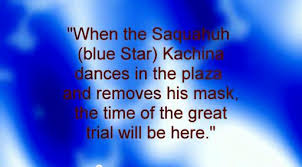 The Blue Star Kachina | Thought Uncommon
