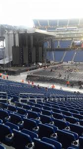 Gillette Stadium Section 110 Row 30 Seat 15 Ed Sheeran