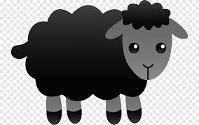20 gambar lucu animasi hitam putih ktawa com ayo ketawa. Baa Baa Domba Hitam Baa Baa Domba Hitam Nursery Rhyme Domba Mamalia Hewan Png Pngegg