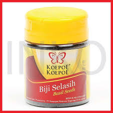 Proses pembuatan biji selasih dari bunga kemangi sampai pengembangan biji selasih. Koepoe Biji Selasih Basil Seeds 50gr Terbaru Agustus 2021 Harga Murah Kualitas Terjamin Blibli