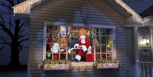 Decals available for inside & outside windows in clear and opaque designs. Christmas Window Decorations Top 7 Absolutely Lovely Pick Ups Big Apple Window Cleaning