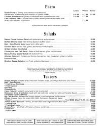 Junior S Seafood Restaurant And Grill Menu In Jacksonville Florida Usa