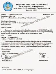 Pernyataan bahwa keterangan yang dibuat adalah benar. Bagian Bagian Surat Penjelasan Contoh