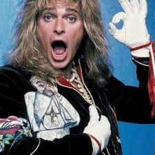 How many Van Halen songs did David Lee Roth laugh or chuckle on?